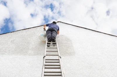 Peinture extérieure à Crésantignes — façades et ravalement